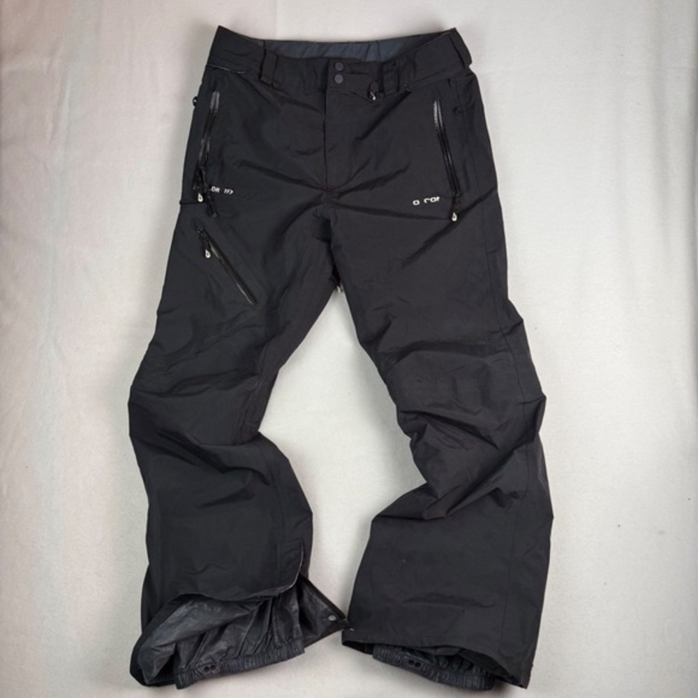 Volcom Gpt Articulated Gore-Tex Snow Pants Mens Medium Black Waterproof Ski Snow